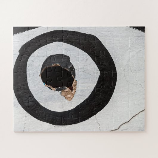 doeltranen omhoog legpuzzel (Horizontaal)