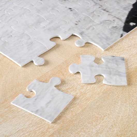 doeltranen omhoog legpuzzel (Zijkant)