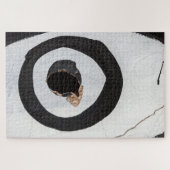 doeltranen omhoog legpuzzel (Horizontaal)