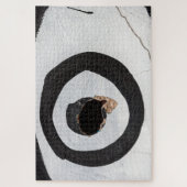 doeltranen omhoog legpuzzel (Verticaal)