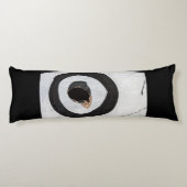 doeltranen omhoog lichaamskussen (Achterkant)