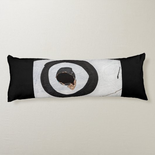 doeltranen omhoog lichaamskussen (Achterkant)