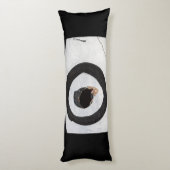 doeltranen omhoog lichaamskussen (Achterkant (Verticaal))