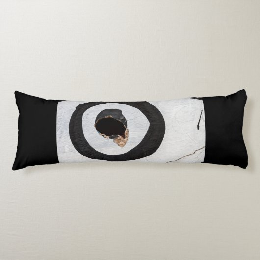 doeltranen omhoog lichaamskussen (Voorkant)