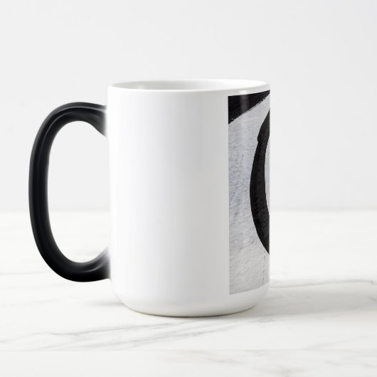 doeltranen omhoog magische mok (Links)