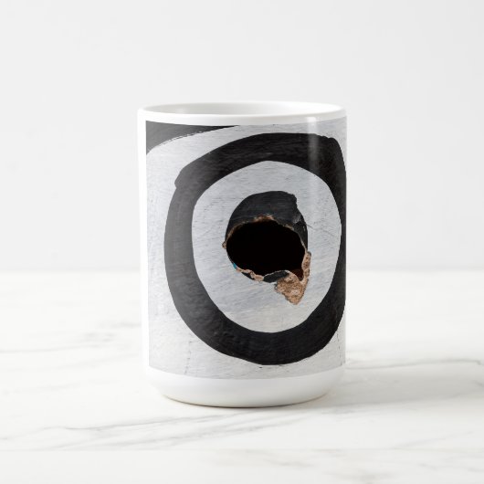 doeltranen omhoog magische mok (Midden)