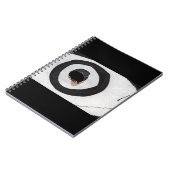 doeltranen omhoog notitieboek (Linkerzijde)