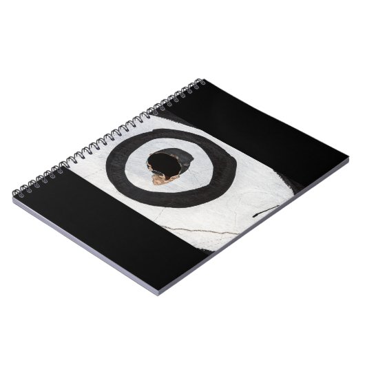 doeltranen omhoog notitieboek (Linkerzijde)