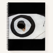 doeltranen omhoog notitieboek (Voorkant)