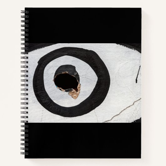 doeltranen omhoog notitieboek (Voorkant)