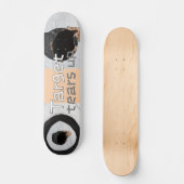doeltranen omhoog persoonlijk skateboard (Voorkant)