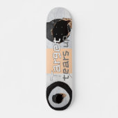 doeltranen omhoog persoonlijk skateboard (Voorkant)