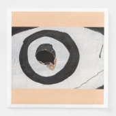 doeltranen omhoog servet (Voorkant)