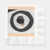 doeltranen omhoog servet (Voorkant)