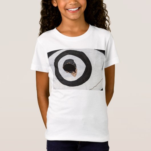 doeltranen omhoog t-shirt (Voorkant)