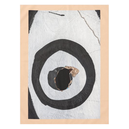 doeltranen omhoog tafelkleed (Voorkant)