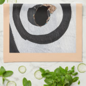 doeltranen omhoog theedoek (Gevouwen)