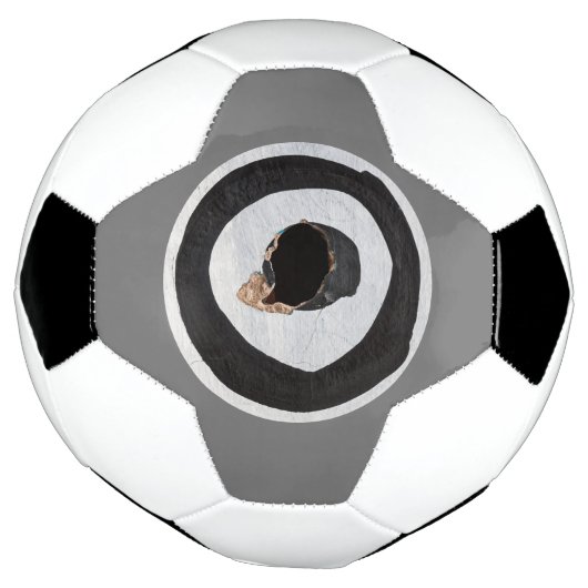 doeltranen omhoog voetbal (Gedraaid)