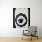 doeltranen omhoog wandkleed (In situ)