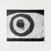 doeltranen omhoog wandkleed (Voorkant (horizontaal))