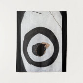 doeltranen omhoog wandkleed (Voorkant)