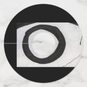 doeltranen omhoog wijnglaslabel (Voorkant)