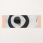 doeltranen omhoog yogamat (Achterkant (horizontaal))