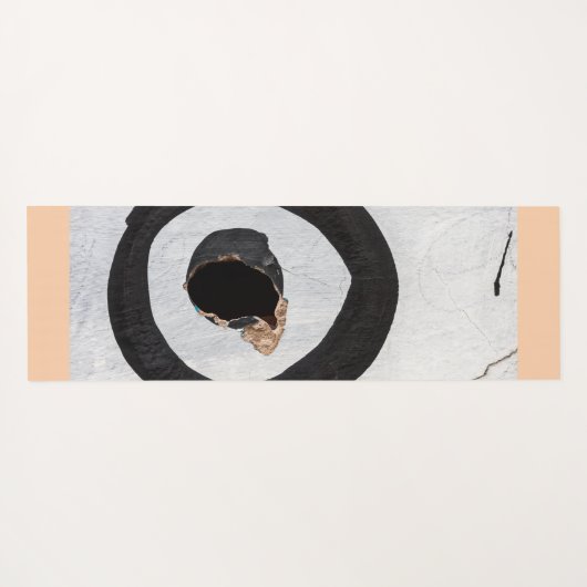 doeltranen omhoog yogamat (Achterkant (horizontaal))