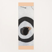 doeltranen omhoog yogamat (Voorkant)