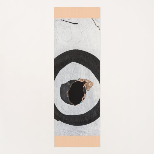 doeltranen omhoog yogamat (Voorkant)