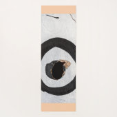 doeltranen omhoog yogamat (Achterkant)