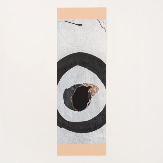 doeltranen omhoog yogamat (Achterkant)