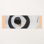 doeltranen omhoog yogamat (Voorkant (horizontaal))