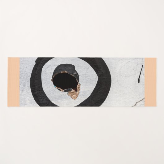 doeltranen omhoog yogamat (Voorkant (horizontaal))