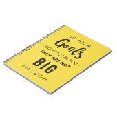 Doeltreffend genoeg notebook notitieboek (Linkerzijde)