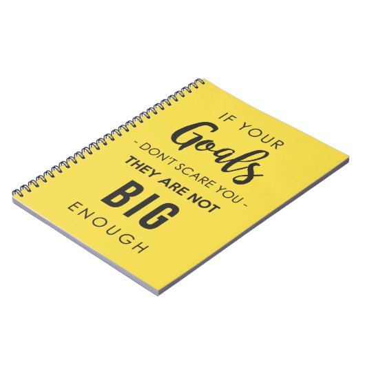 Doeltreffend genoeg notebook notitieboek (Linkerzijde)