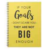 Doeltreffend genoeg notebook notitieboek (Voorkant)