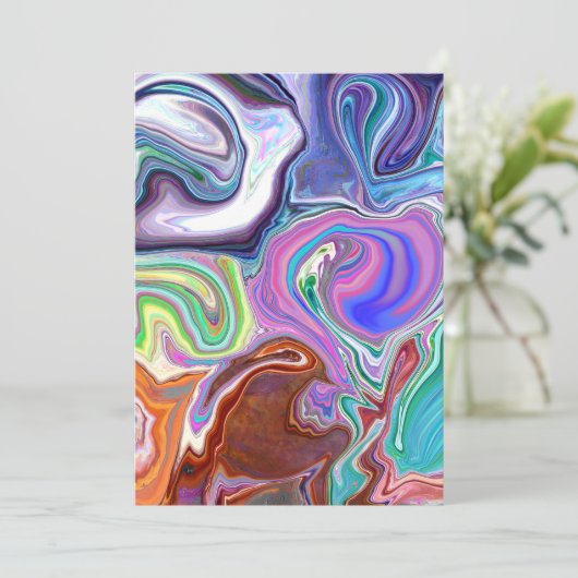 Doeltreffend Kaart (Staand voorkant)