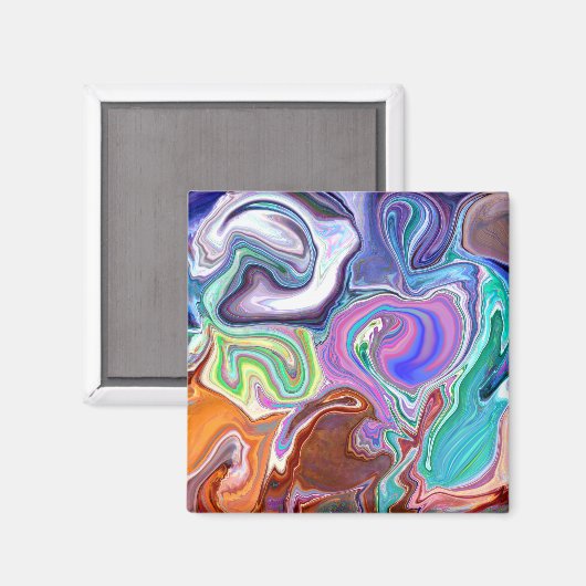 Doeltreffend Magneet (Voorkant / Achterkant)