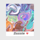 Doeltreffend Sticker (Vel)