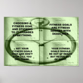 Doeltreffendheid collage in de tijd poster (Voorkant)