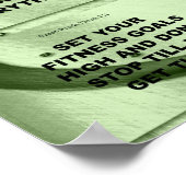 Doeltreffendheid collage in de tijd poster (Hoek)