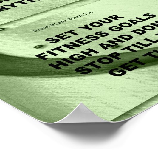 Doeltreffendheid collage in de tijd poster (Hoek)