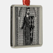 Doeltreffendheid van Geoffrey Plantagenet Metalen Ornament (Rechts)