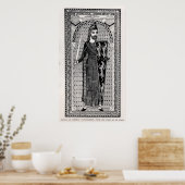 Doeltreffendheid van Geoffrey Plantagenet Poster (Keuken)