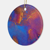 doelversiering keramisch ornament (Links)