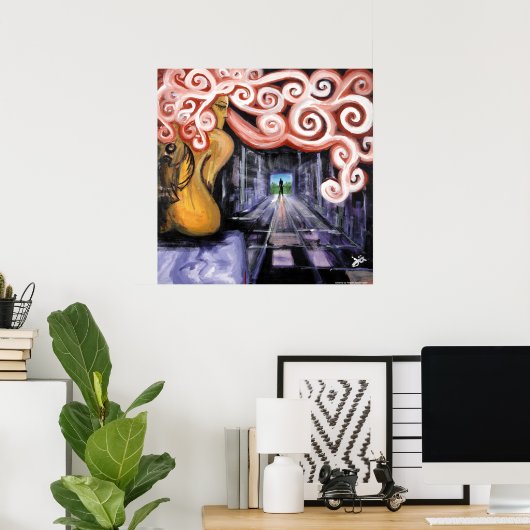 Doelwit (Afdrukken) Poster (Thuiskantoor)