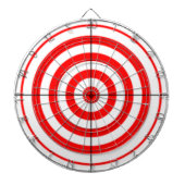 "Doelwit" dartboard Dartbord (Voorkant)