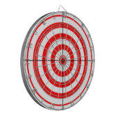 "Doelwit" dartboard Dartbord (Voorkant Links)