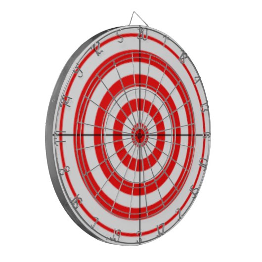 "Doelwit" dartboard Dartbord (Voorkant Links)